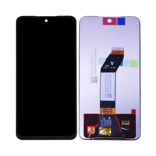 Touch+Display Xiaomi Redmi 10 Prime/Redmi 10/Redmi Note 11 4G (Versão China) Service Pack Preto Touch+Display Xiaomi Redmi 10 Prime/Redmi 10/Redmi Note 11 4G (Versão China) Service Pack Preto